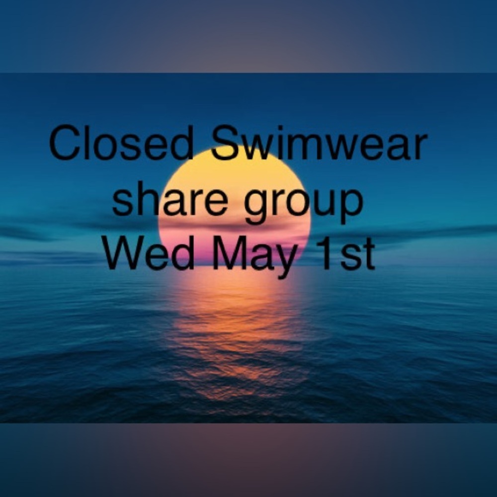 Wed May 1st swimwear share group